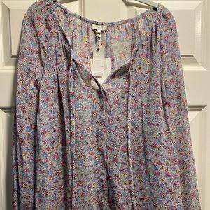 Joie 100% Silk Blouse NWT